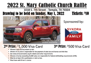 St Mary's Temple Raffle Ticket 2022_PROOF
