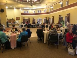 centennial tea in ballroom