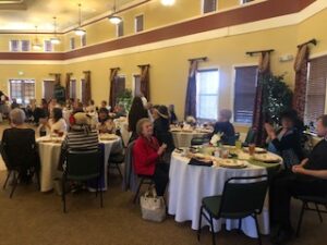 centennial tea in ballroom