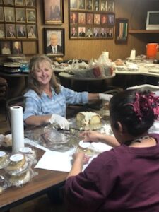 volunteers at the 2021 Turkey Dinner Fundraiser