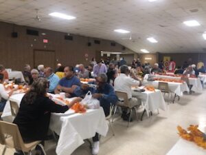 2021 Turkey Dinner Fundraiser