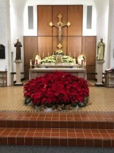 Christmas Altar